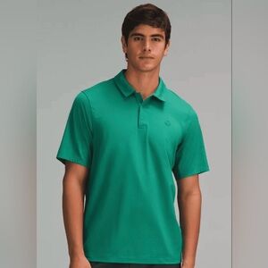 Lululemon Logo Sport Polo Short Sleeve
